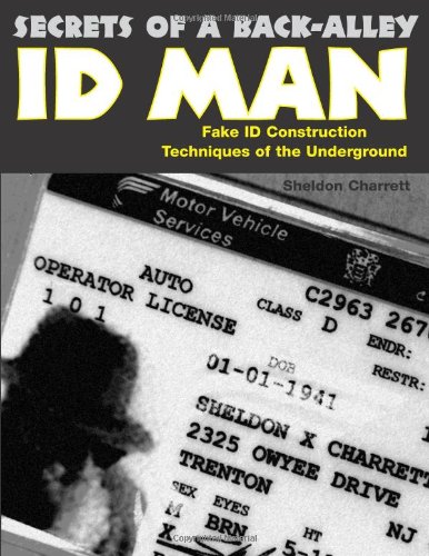 Secrets of a Back Alley ID Man Cover