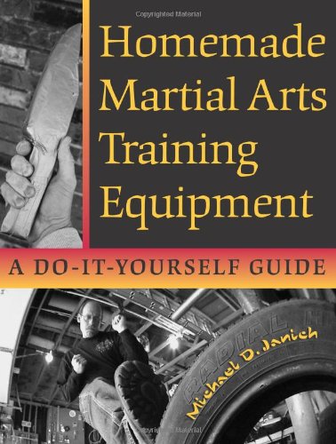 Homemade martial arts training equipment Cover