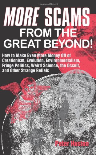 More Scams from the Great Beyond! Cover