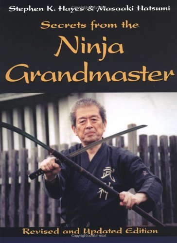 Secrets from the Ninja Grandmaster Cover