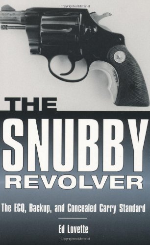 Snubby Revolver Cover