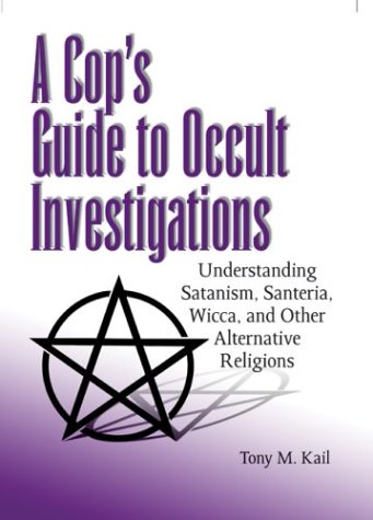 Cop's Guide to Occult Investigations Cover