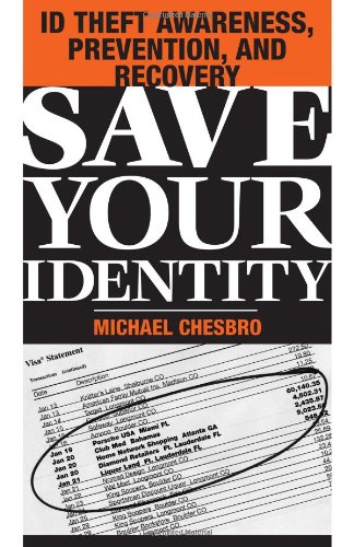 Save Your Identity Cover