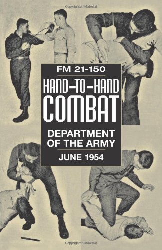U.S. Army Hand-To-Hand Combat Cover