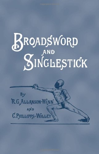 Broadsword and Singlestick Cover