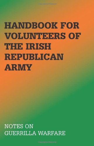 Handbook For Volunteers Of The Irish Republican Army Cover