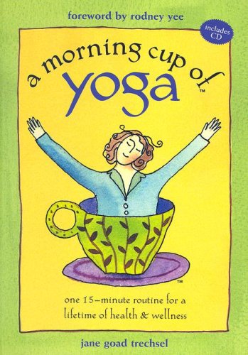 A Morning Cup of Yoga Cover