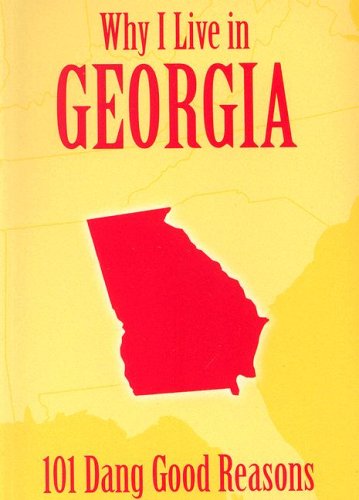 Why I Live in Georgia Cover