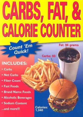 Carbs, fat, & calorie counter Cover