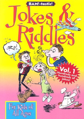 Jokes & Riddles Cover