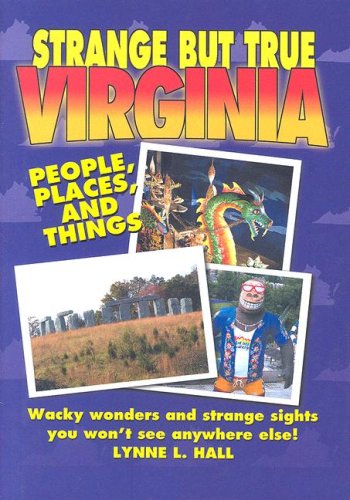 Strange But True Virginia (Strange But True) Cover