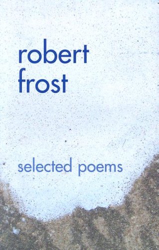 Robert Frost Selected Poems Cover