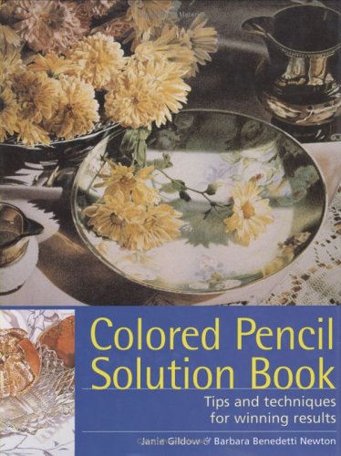Colored Pencil Solution Book Cover