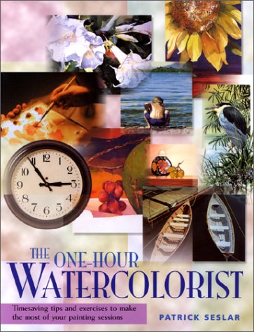 The One-Hour Watercolorist Cover