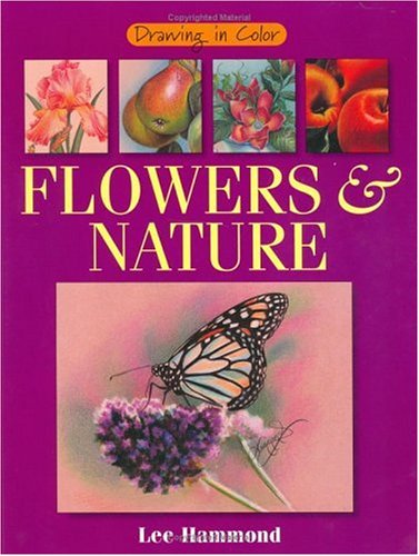 Flowers & Nature (Drawing in Color) Cover