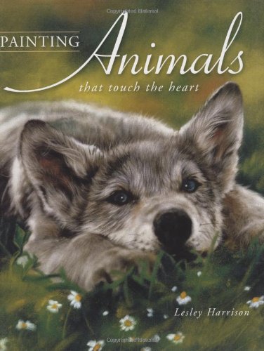 Painting Animals That Touch the Heart Cover