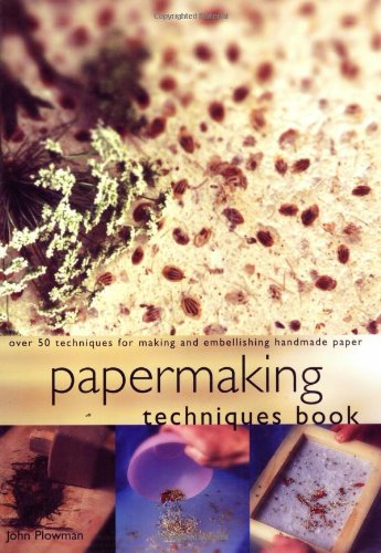 Papermaking Techniques Book Cover