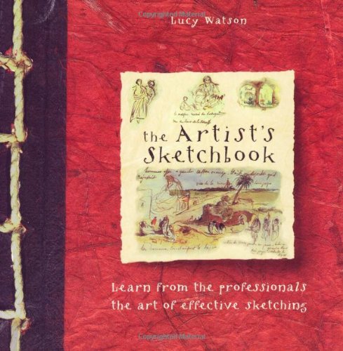 Artists Sketchbook (Quarto Book) Cover