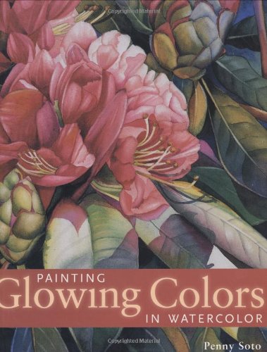 Painting Glowing Colors in Watercolor Cover