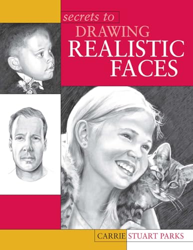 Secrets to drawing realistic faces Cover