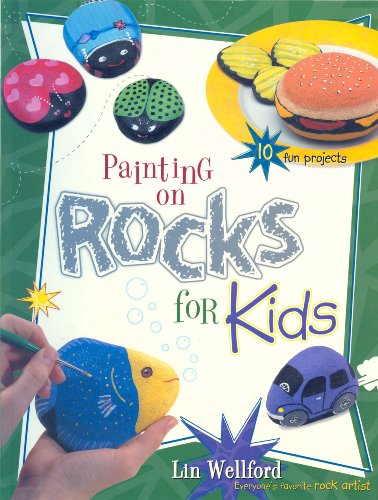 Painting on Rocks for Kids (Creative Kids) Cover
