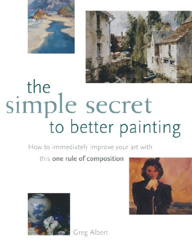 The Simple Secret to Better Painting Cover
