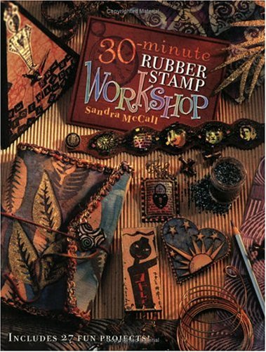 30-Minute Rubber Stamp Workshop Cover