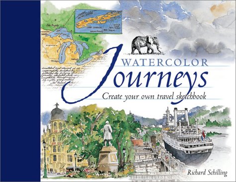 Watercolor Journeys Cover
