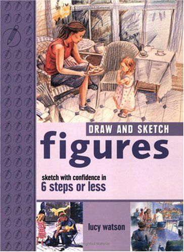 Draw and Sketch Figures Cover