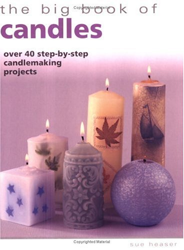 Big Book of Candles Cover