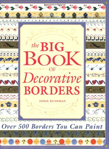 The Big Book of Decorative Borders Cover
