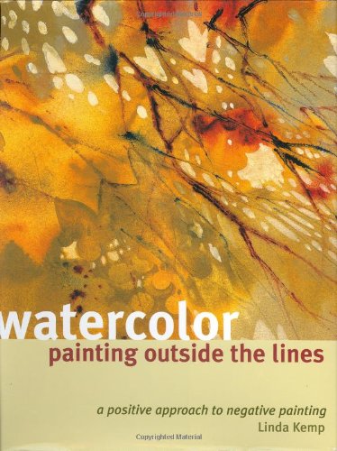Watercolor Painting Outside the Lines Cover