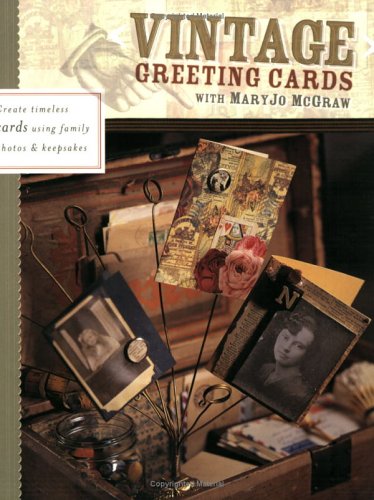 Vintage Greeting Cards With Mary Jo McGraw Cover