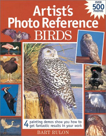 Artists Photo Reference Birds (Artist's Photo Reference) Cover