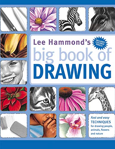 Lee Hammond's Big Book of Drawing Cover