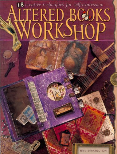 Altered books workshop Cover