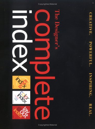 The Designers Complete Index Cover