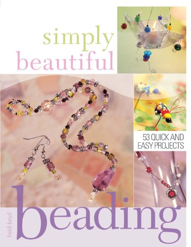 Simply beautiful beading Cover
