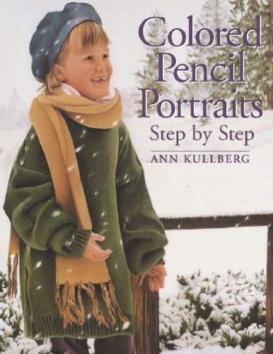 Colored Pencil Portraits Cover