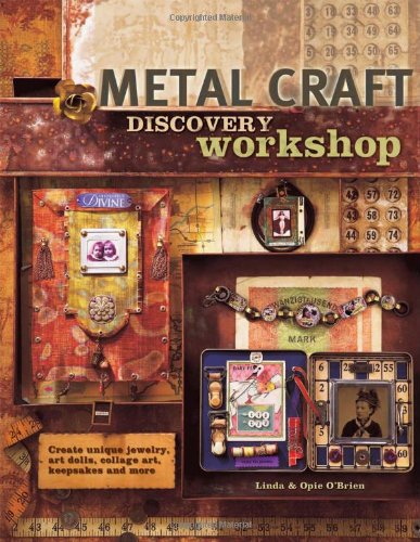 Metal craft discovery workshop Cover