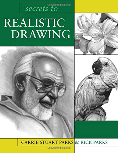 Secrets to realistic drawing Cover