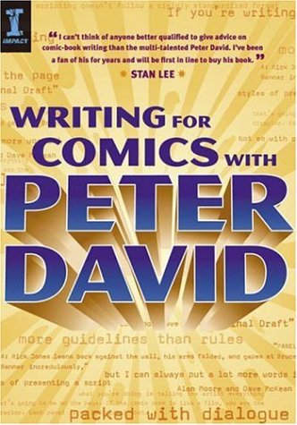 Writing for comics with Peter David Cover