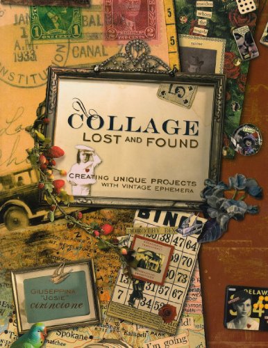 Collage lost and found Cover