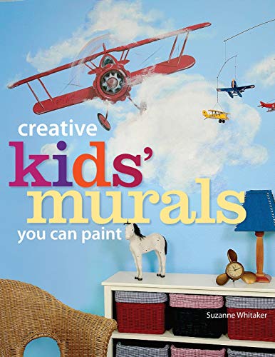 Creative kids' murals you can paint Cover