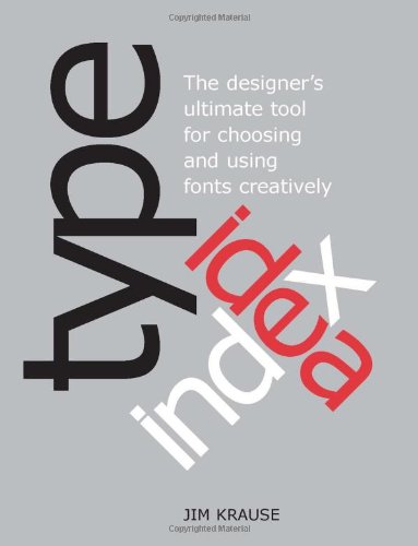Type Idea Index Cover