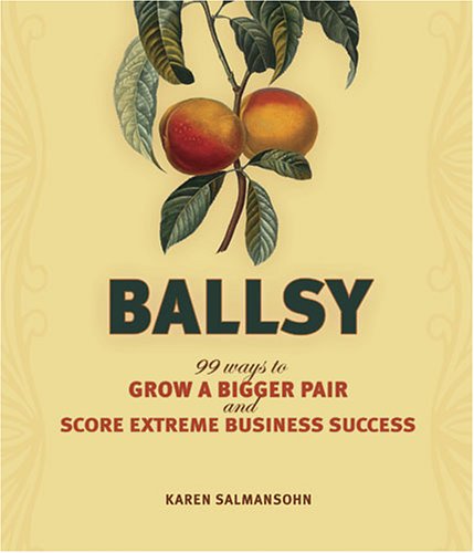 Ballsy Cover