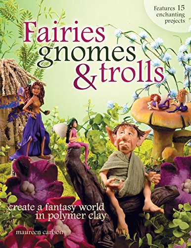 Fairies Gnomes & Trolls Cover