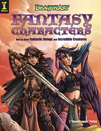 Dragonart Fantasy Characters Cover