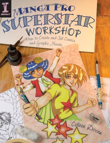 Manga Pro Superstar Workshop Cover