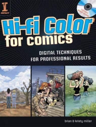 Hi-Fi Color For Comics Cover
